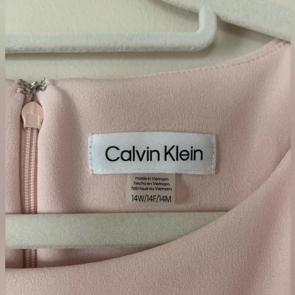 Calvin Klein Women’s Pleated-Bodice Empire-Waist Midi Dress - Picture 3 of 9